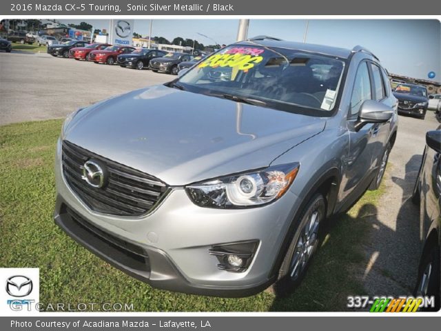 2016 Mazda CX-5 Touring in Sonic Silver Metallic