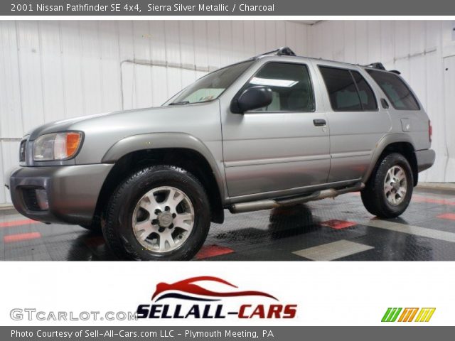 2001 Nissan Pathfinder SE 4x4 in Sierra Silver Metallic
