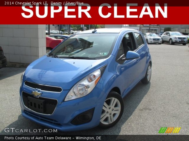 2014 Chevrolet Spark LT in Denim