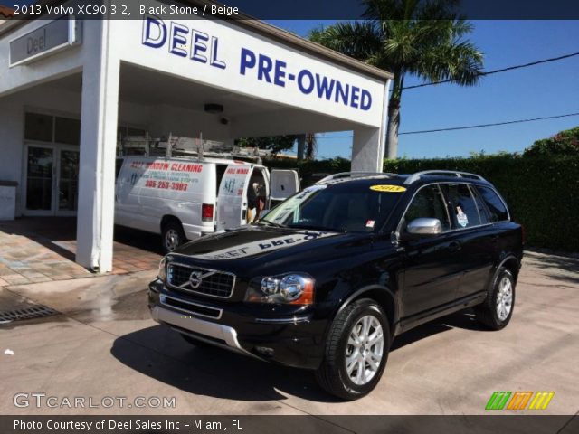 2013 Volvo XC90 3.2 in Black Stone