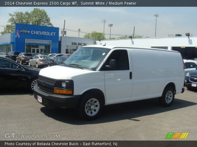 2014 Chevrolet Express 1500 Cargo WT in Summit White