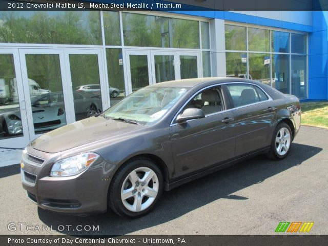 2012 Chevrolet Malibu LS in Mocha Steel Metallic