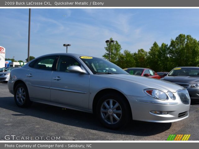 2009 Buick LaCrosse CXL in Quicksilver Metallic