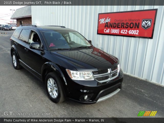 2015 Dodge Journey SXT in Pitch Black