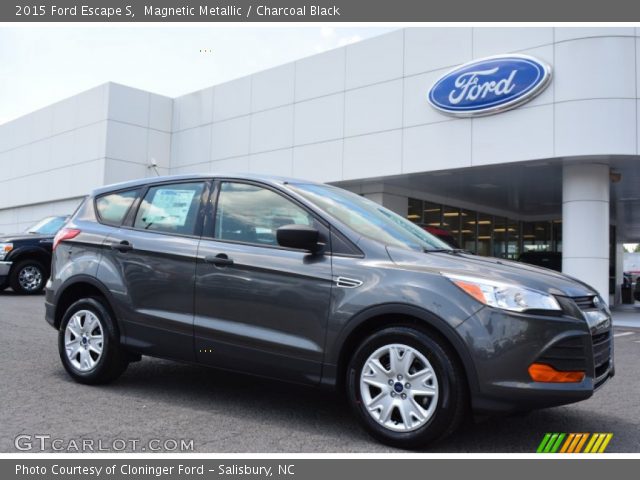 2015 Ford Escape S in Magnetic Metallic