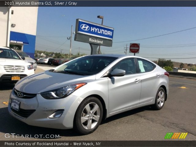 2013 Hyundai Elantra GLS in Silver