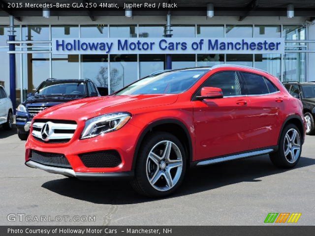 2015 Mercedes-Benz GLA 250 4Matic in Jupiter Red