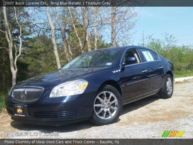 2007 Buick Lucerne CXL in Ming Blue Metallic