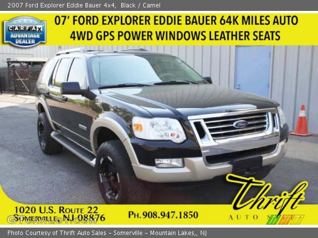 2007 Ford Explorer Eddie Bauer 4x4 in Black