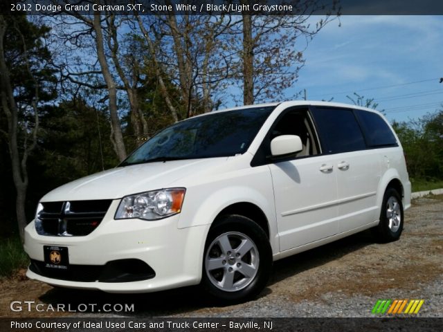 2012 Dodge Grand Caravan SXT in Stone White