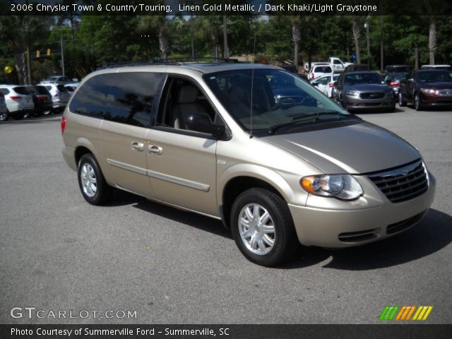 2006 Chrysler Town & Country Touring in Linen Gold Metallic