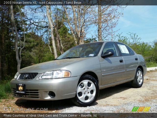 2003 Nissan Sentra XE in Iced Cappuccino