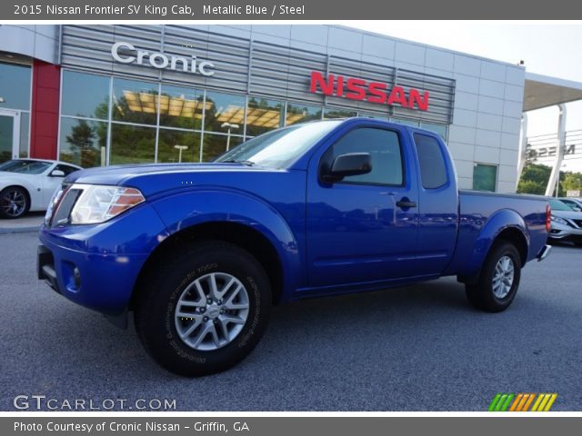 2015 Nissan Frontier SV King Cab in Metallic Blue