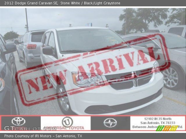 2012 Dodge Grand Caravan SE in Stone White