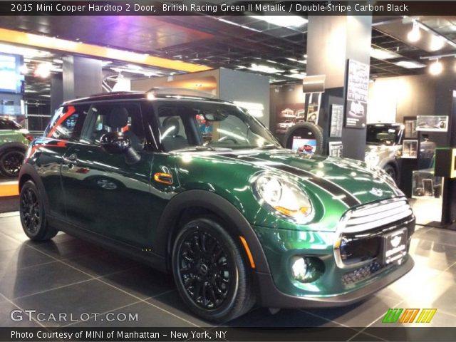 2015 Mini Cooper Hardtop 2 Door in British Racing Green II Metallic