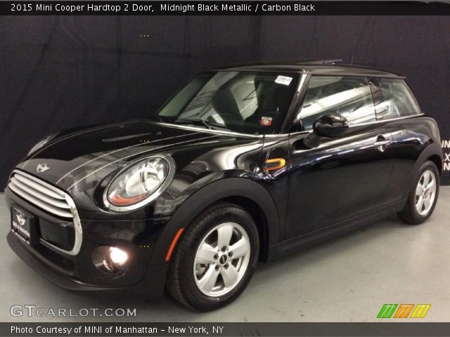 2015 Mini Cooper Hardtop 2 Door in Midnight Black Metallic