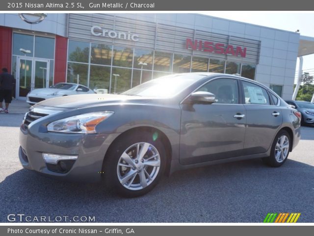 2015 Nissan Altima 2.5 SL in Gun Metallic