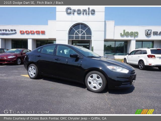 2015 Dodge Dart SE in Pitch Black