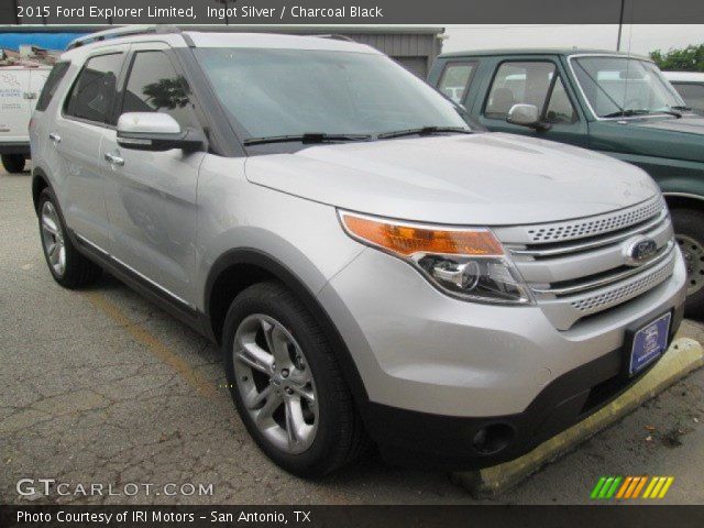 2015 Ford Explorer Limited in Ingot Silver