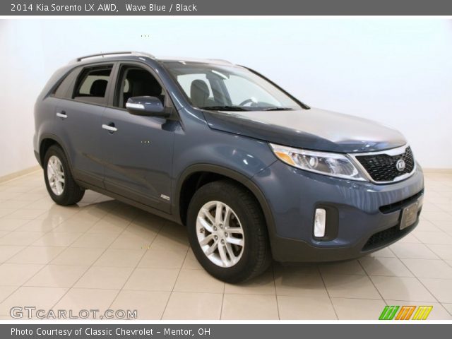 2014 Kia Sorento LX AWD in Wave Blue