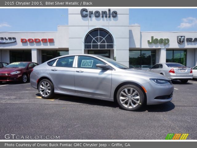 2015 Chrysler 200 S in Billet Silver Metallic