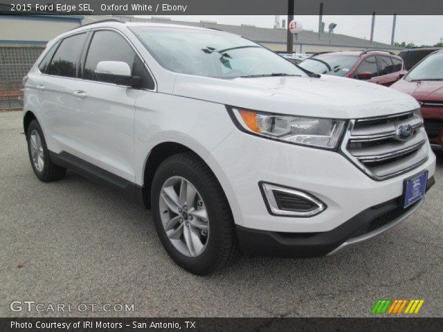 2015 Ford Edge SEL in Oxford White