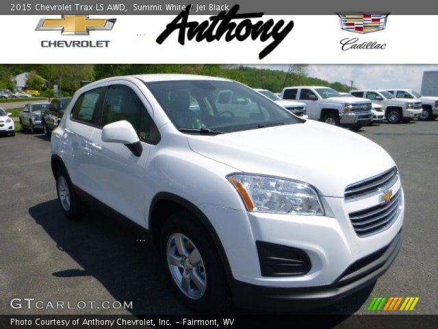 2015 Chevrolet Trax LS AWD in Summit White