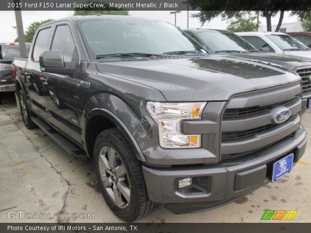 2015 Ford F150 Lariat SuperCrew in Magnetic Metallic