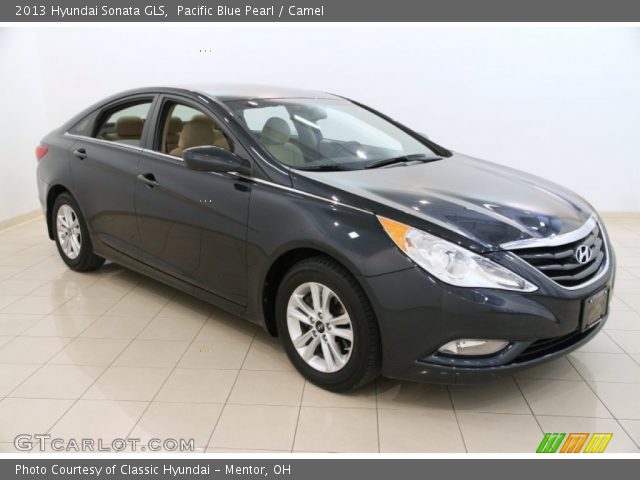 2013 Hyundai Sonata GLS in Pacific Blue Pearl