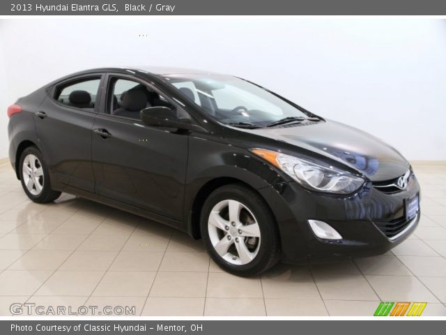 2013 Hyundai Elantra GLS in Black
