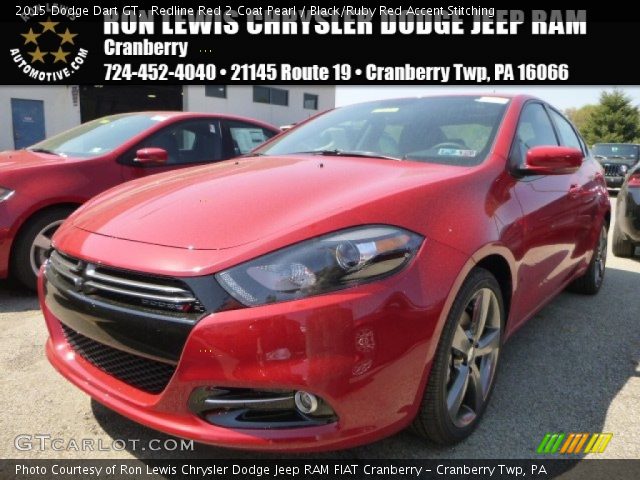 2015 Dodge Dart GT in Redline Red 2 Coat Pearl