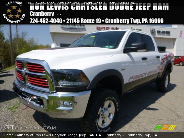 2015 Ram 2500 Powerwagon Crew Cab 4x4 in Bright White