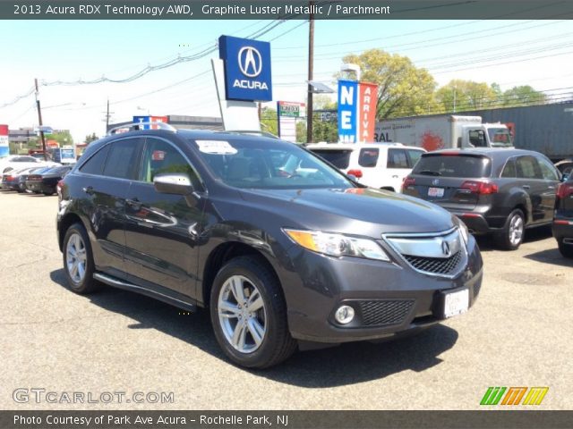 2013 Acura RDX Technology AWD in Graphite Luster Metallic