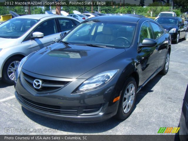 2012 Mazda MAZDA6 i Sport Sedan in Polished Slate