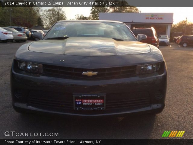 2014 Chevrolet Camaro LS Coupe in Ashen Gray Metallic