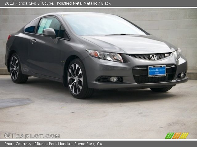 2013 Honda Civic Si Coupe in Polished Metal Metallic