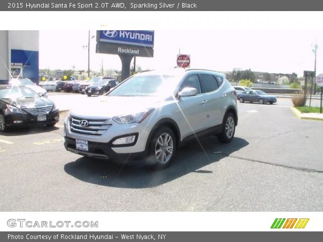 2015 Hyundai Santa Fe Sport 2.0T AWD in Sparkling Silver