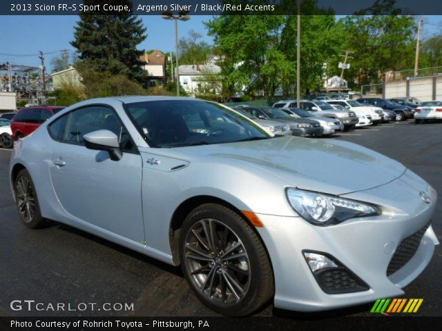 2013 Scion FR-S Sport Coupe in Argento Silver