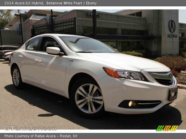 2014 Acura ILX Hybrid in Bellanova White Pearl