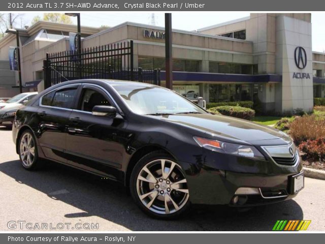 2012 Acura TL 3.7 SH-AWD Advance in Crystal Black Pearl