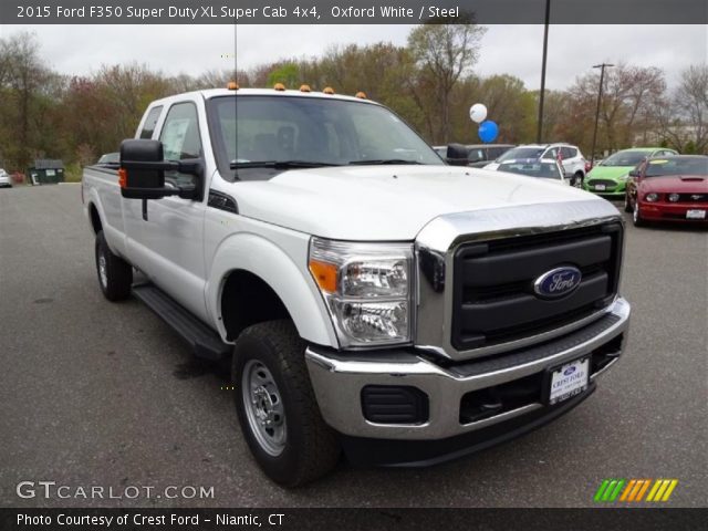 2015 Ford F350 Super Duty XL Super Cab 4x4 in Oxford White