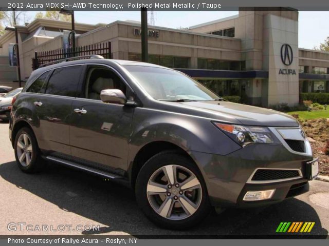 2012 Acura MDX SH-AWD Technology in Polished Metal Metallic
