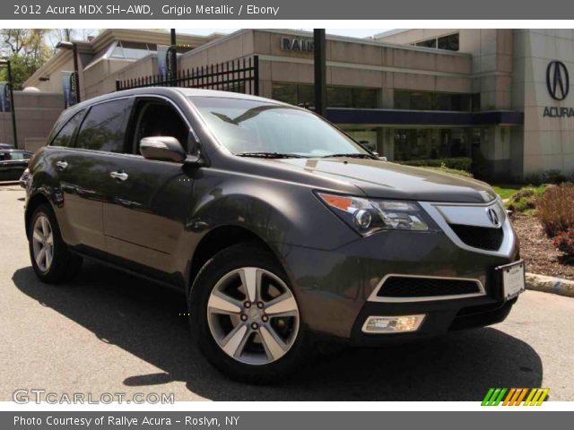 2012 Acura MDX SH-AWD in Grigio Metallic
