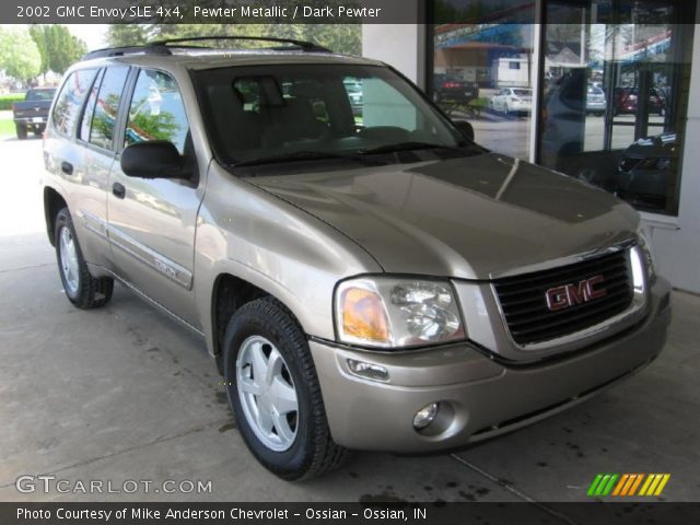 2002 GMC Envoy SLE 4x4 in Pewter Metallic