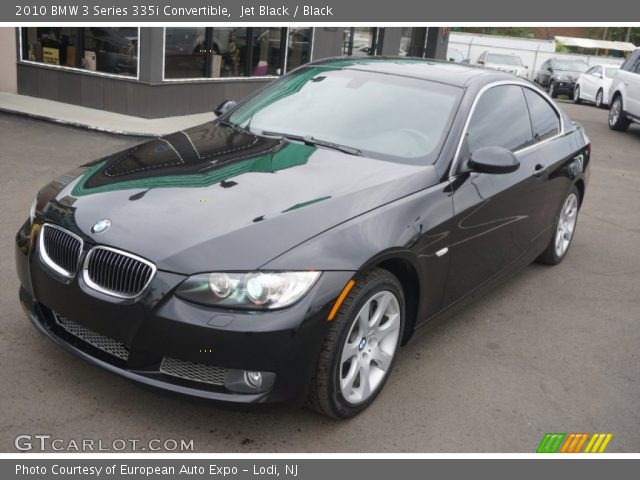 2010 BMW 3 Series 335i Convertible in Jet Black