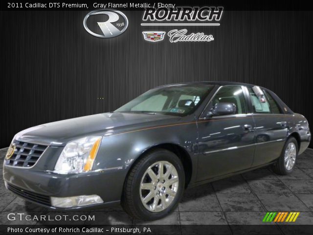 2011 Cadillac DTS Premium in Gray Flannel Metallic