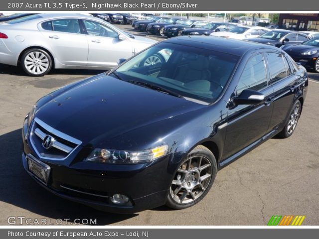 2007 Acura TL 3.5 Type-S in Nighthawk Black Pearl