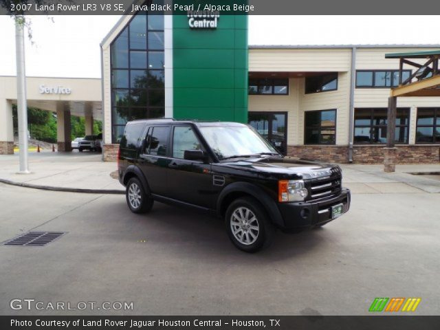 2007 Land Rover LR3 V8 SE in Java Black Pearl