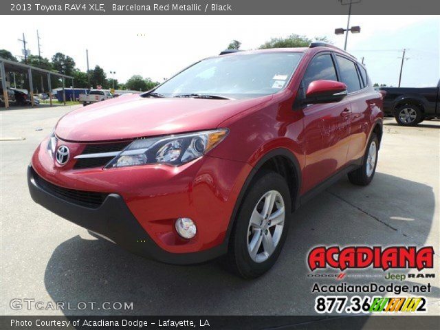 2013 Toyota RAV4 XLE in Barcelona Red Metallic