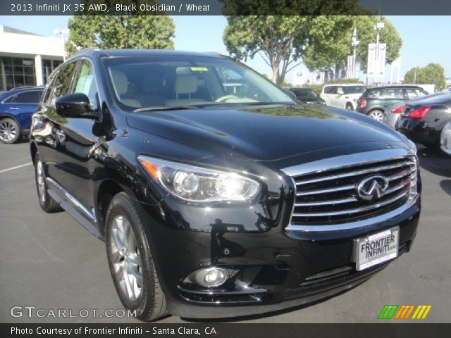 2013 Infiniti JX 35 AWD in Black Obsidian